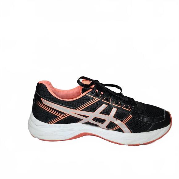 ASICS Women's Gel-Contend 5 Running Sneakers Black Pink Size 7 - Picture 7 of 8
